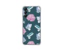 Funda Silicona Antigolpes para Samsung Galaxy A14 4G / 5G diseño Flores 10 Dibujos