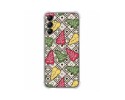 Funda Silicona Antigolpes para Samsung Galaxy A14 4G / 5G diseño Flores 11 Dibujos