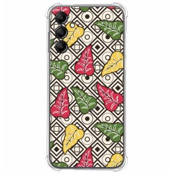 Funda Silicona Antigolpes para Samsung Galaxy A14 4G / 5G diseño Flores 11 Dibujos