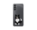 Funda Silicona Antigolpes para Samsung Galaxy A14 4G / 5G diseño Perros 01 Dibujos