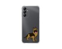 Funda Silicona Antigolpes para Samsung Galaxy A14 4G / 5G diseño Perros 03 Dibujos