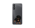 Funda Silicona Antigolpes para Samsung Galaxy A14 4G / 5G diseño Perros 04 Dibujos