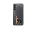 Funda Silicona Antigolpes para Samsung Galaxy A14 4G / 5G diseño Perros 05 Dibujos