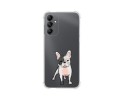 Funda Silicona Antigolpes para Samsung Galaxy A14 4G / 5G diseño Perros 06 Dibujos