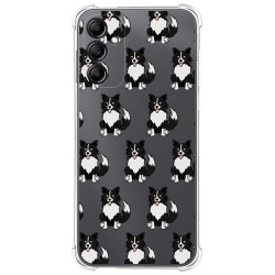 Funda Silicona Antigolpes para Samsung Galaxy A14 4G / 5G diseño Perros 07 Dibujos
