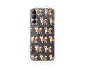 Funda Silicona Antigolpes para Samsung Galaxy A14 4G / 5G diseño Perros 08 Dibujos