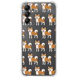 Funda Silicona Antigolpes para Samsung Galaxy A14 4G / 5G diseño Perros 08 Dibujos