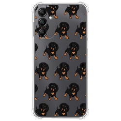 Funda Silicona Antigolpes para Samsung Galaxy A14 4G / 5G diseño Perros 10 Dibujos