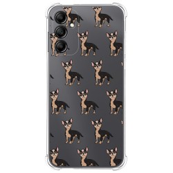 Funda Silicona Antigolpes para Samsung Galaxy A14 4G / 5G diseño Perros 11 Dibujos