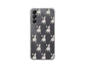 Funda Silicona Antigolpes para Samsung Galaxy A14 4G / 5G diseño Perros 12 Dibujos