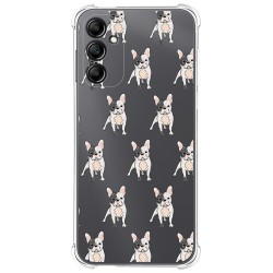Funda Silicona Antigolpes para Samsung Galaxy A14 4G / 5G diseño Perros 12 Dibujos