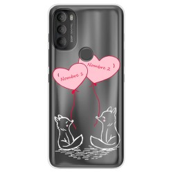 Funda Silicona diseño Fox con nombres 2
