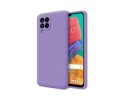 Funda Silicona Líquida Ultra Suave para Samsung Galaxy M33 5G color Morada