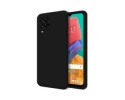 Funda Silicona Líquida Ultra Suave para Samsung Galaxy M33 5G color Negra