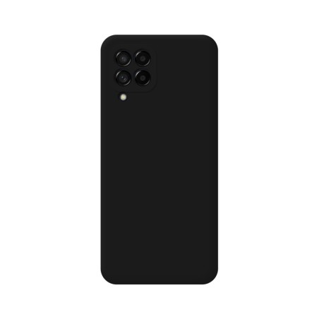 Funda Silicona Líquida Ultra Suave para Samsung Galaxy M33 5G color Negra