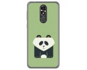 Funda Gel Tpu para Cubot R9 Diseño Panda Dibujos
