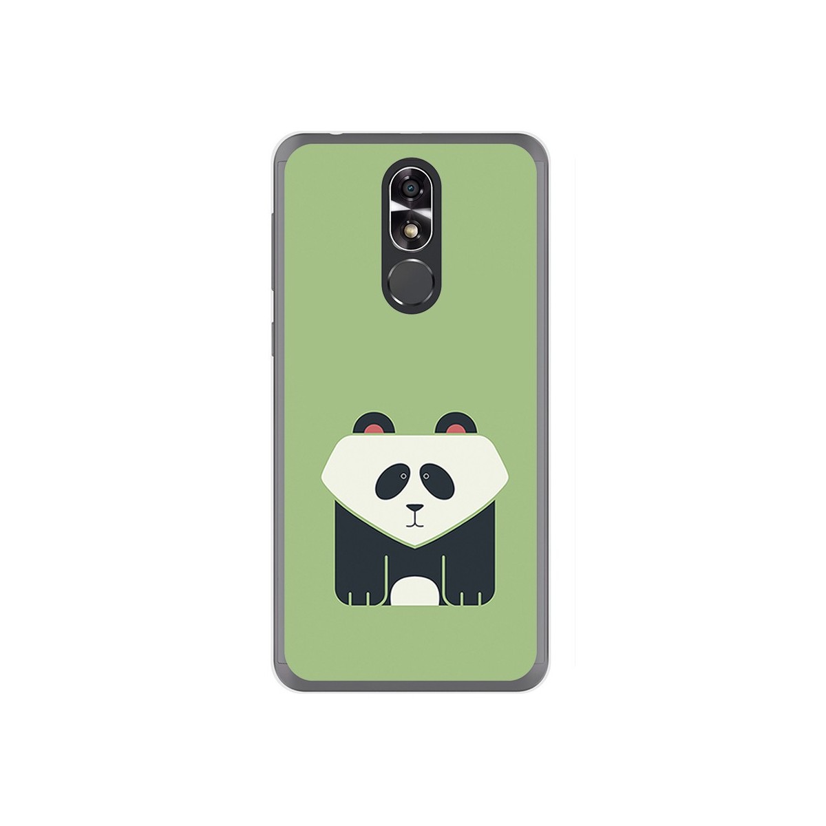 Funda Gel Tpu para Cubot R9 Diseño Panda Dibujos