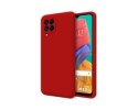 Funda Silicona Líquida Ultra Suave para Samsung Galaxy M33 5G color Roja