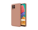 Funda Silicona Líquida Ultra Suave para Samsung Galaxy M33 5G color Rosa