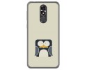 Funda Gel Tpu para Cubot R9 Diseño Pingüino Dibujos