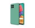 Funda Silicona Líquida Ultra Suave para Samsung Galaxy M33 5G color Verde