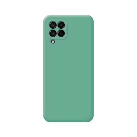Funda Silicona Líquida Ultra Suave para Samsung Galaxy M33 5G color Verde
