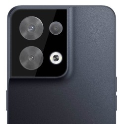 Protector Cristal Templado Cámara Trasera para Oppo Reno 8 5G Vidrio 2