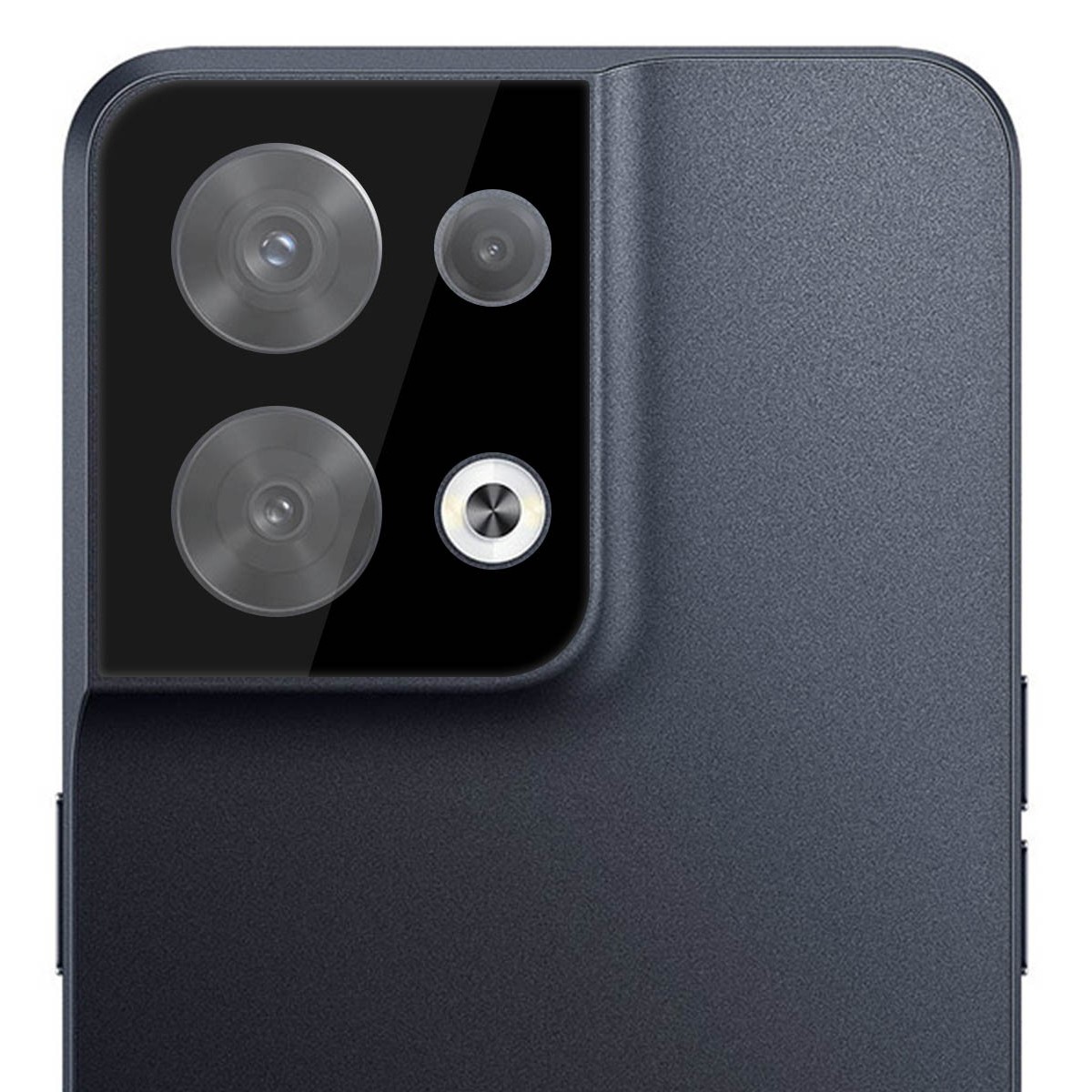 Protector Cristal Templado Cámara Trasera para Oppo Reno 8 5G Vidrio