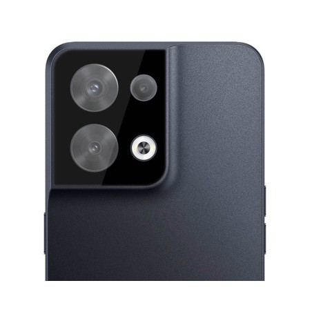 Protector Cristal Templado Cámara Trasera para Oppo Reno 8 5G Vidrio