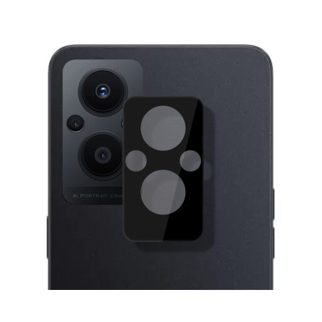 Protector Cristal Templado Cámara Trasera para Oppo Reno 8 Lite 5G Vidrio