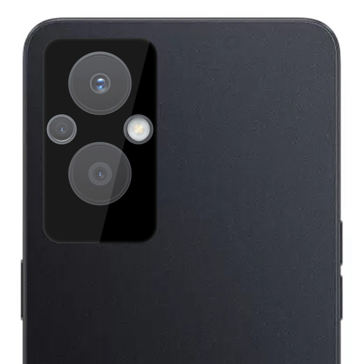 Protector Cristal Templado Cámara Trasera para Oppo Reno 8 Lite 5G Vidrio