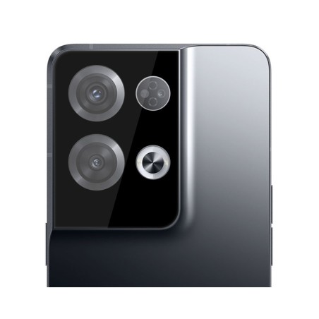 Protector Cristal Templado Cámara Trasera para Oppo Reno 8 Pro 5G Vidrio