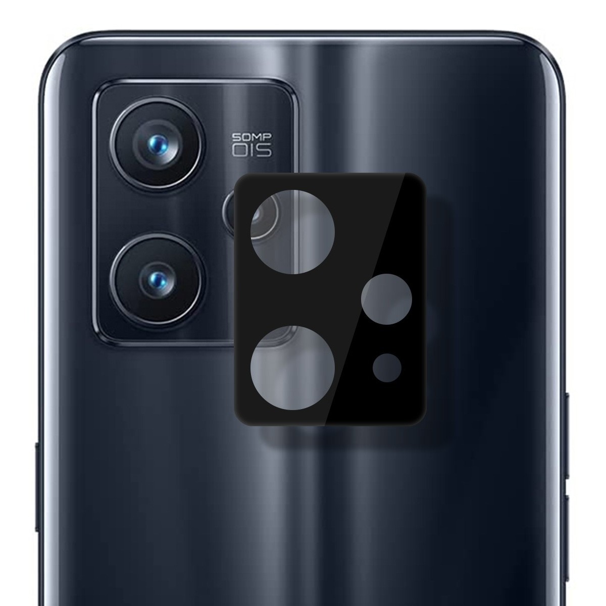 Protector Cristal Templado Cámara Trasera para Realme 9 Pro Plus 5G Vidrio