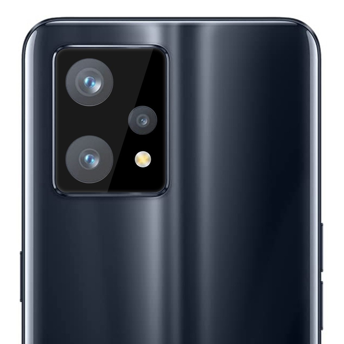 Protector Cristal Templado Cámara Trasera para Realme 9 Pro Plus 5G Vidrio