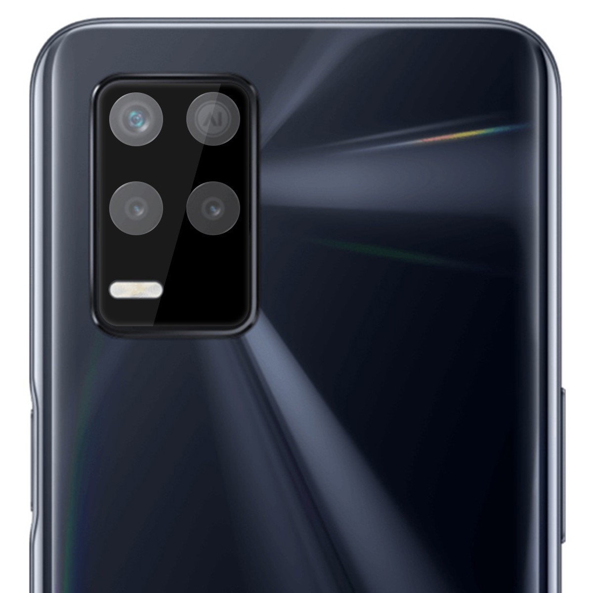 Protector Cristal Templado Cámara Trasera para Realme 8 5G / Narzo 30 5G Vidrio