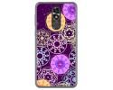 Funda Gel Tpu para Cubot R9 Diseño Radial Dibujos
