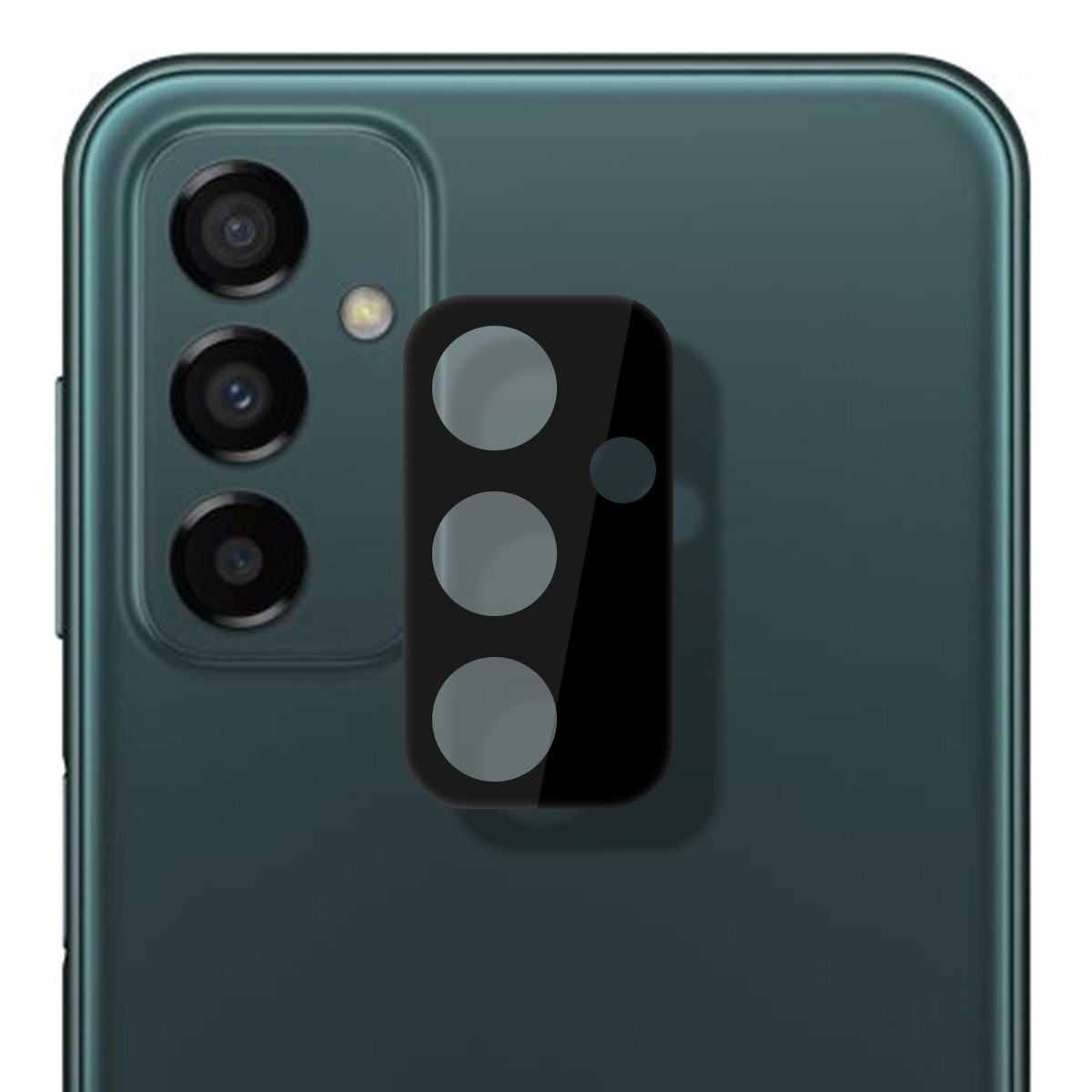 Protector Cristal Templado Cámara Trasera para Samsung Galaxy M23 5G Vidrio