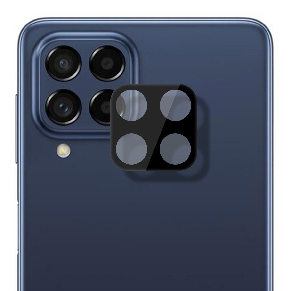 Protector Cristal Templado Cámara Trasera para Samsung Galaxy M33 5G Vidrio