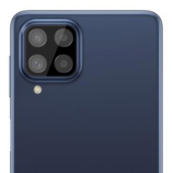 Protector Cristal Templado Cámara Trasera para Samsung Galaxy M33 5G Vidrio 2