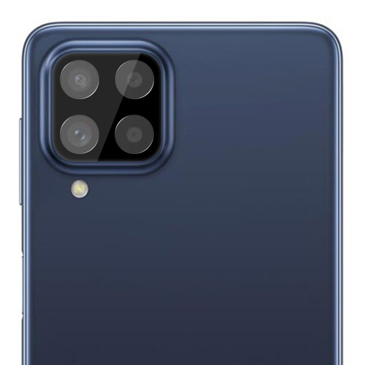 Protector Cristal Templado Cámara Trasera para Samsung Galaxy M33 5G Vidrio