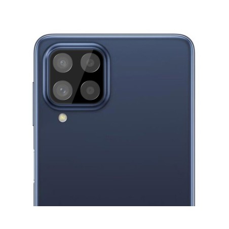 Protector Cristal Templado Cámara Trasera para Samsung Galaxy M33 5G Vidrio