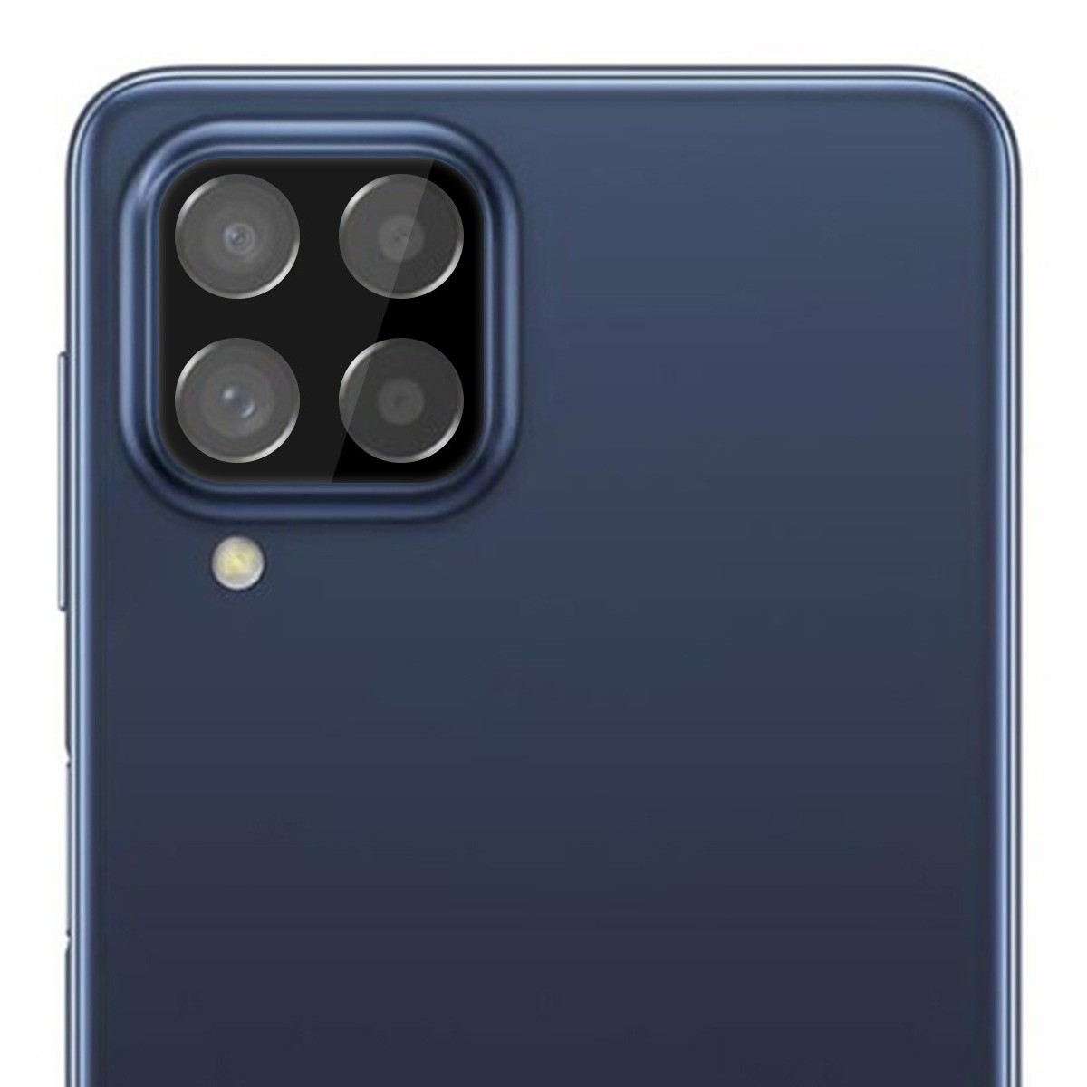 Protector Cristal Templado Cámara Trasera para Samsung Galaxy M53 5G Vidrio