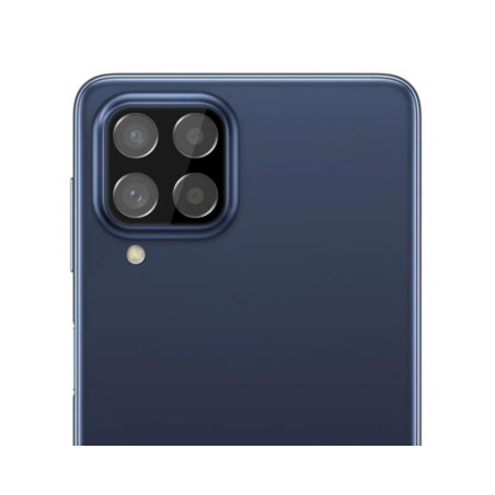 Protector Cristal Templado Cámara Trasera para Samsung Galaxy M53 5G Vidrio