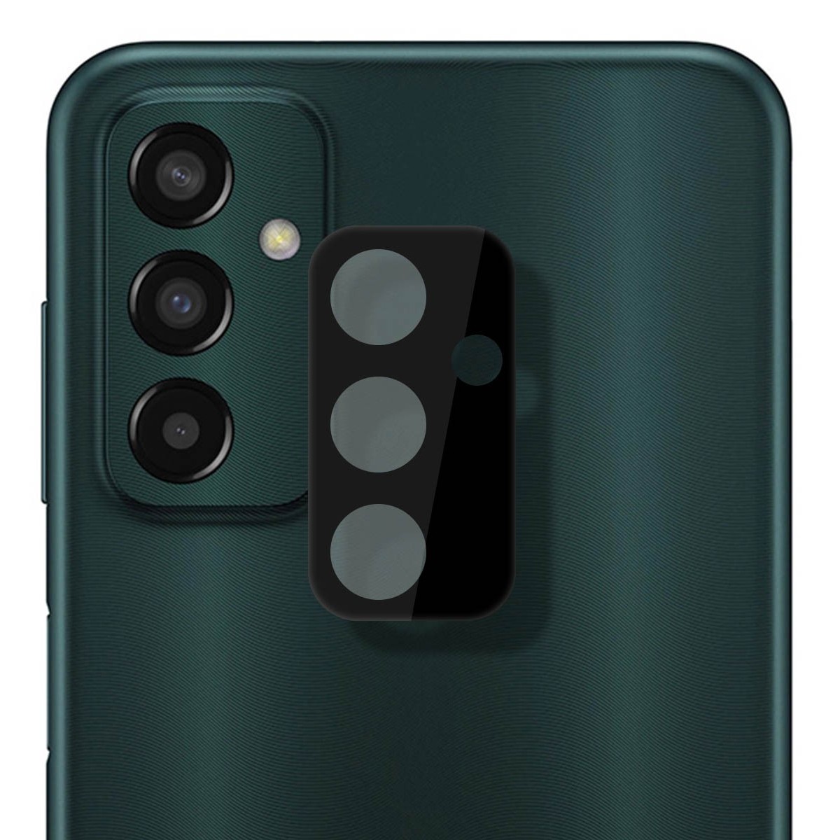 Protector Cristal Templado Cámara Trasera para Samsung Galaxy M13 4G Vidrio