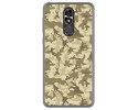 Funda Gel Tpu para Cubot R9 Diseño Sand Camuflaje Dibujos