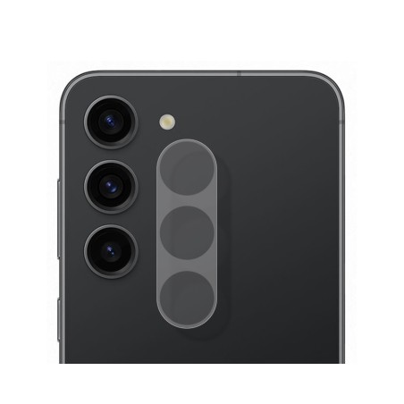 Protector Cristal Templado Cámara Trasera para Samsung Galaxy S23 / S23 Plus 5G Vidrio