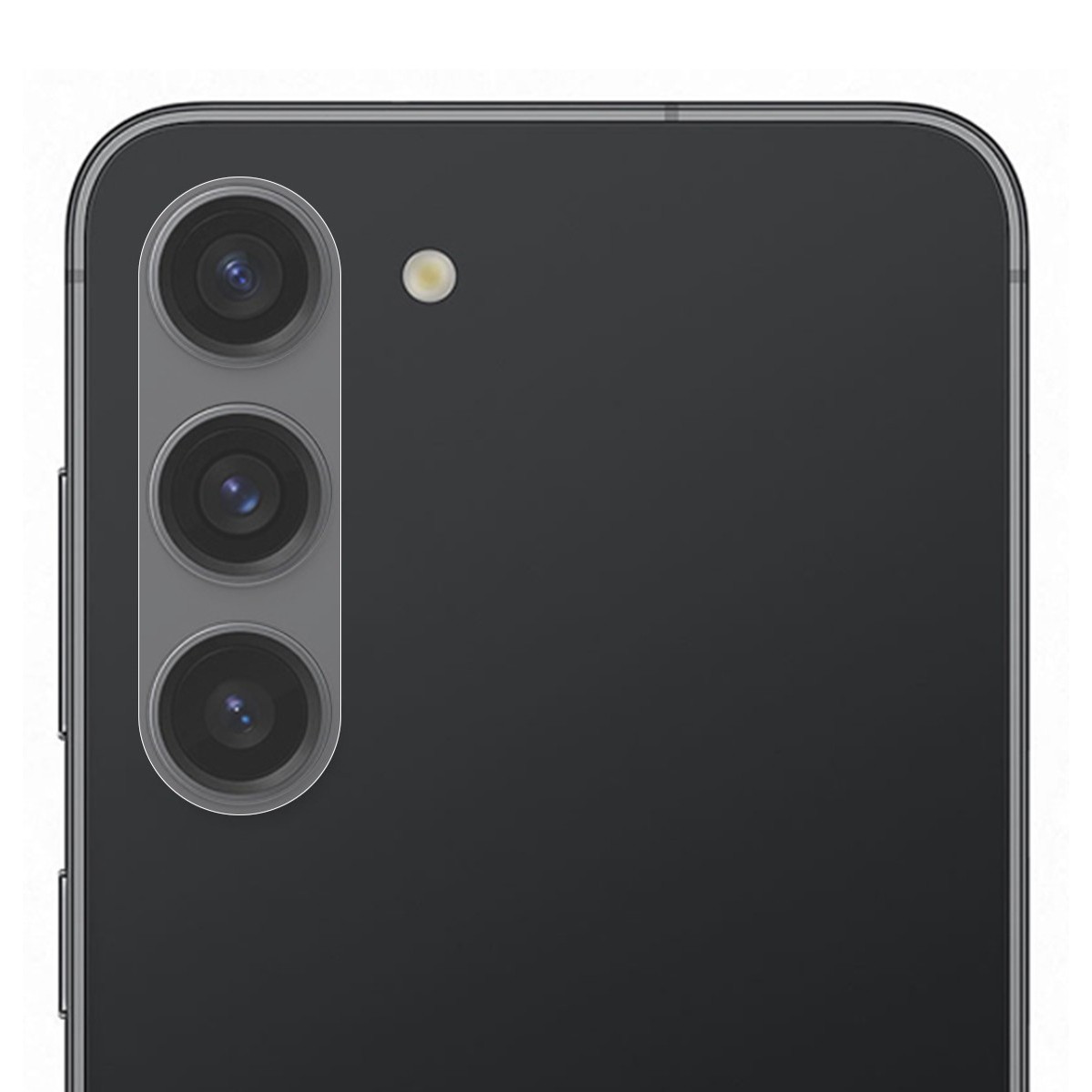 Protector Cristal Templado Cámara Trasera para Samsung Galaxy S23 / S23 Plus 5G Vidrio