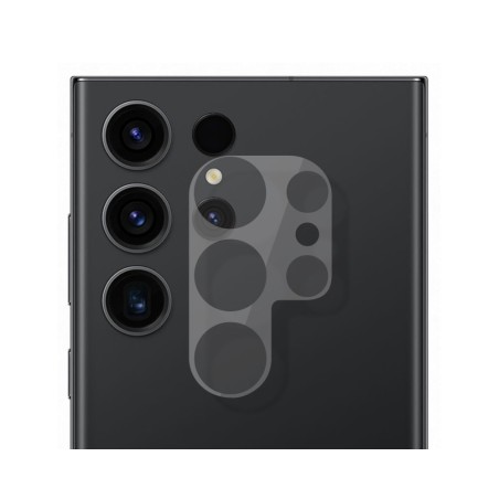 Protector Cristal Templado Cámara Trasera para Samsung Galaxy S23 Ultra Vidrio