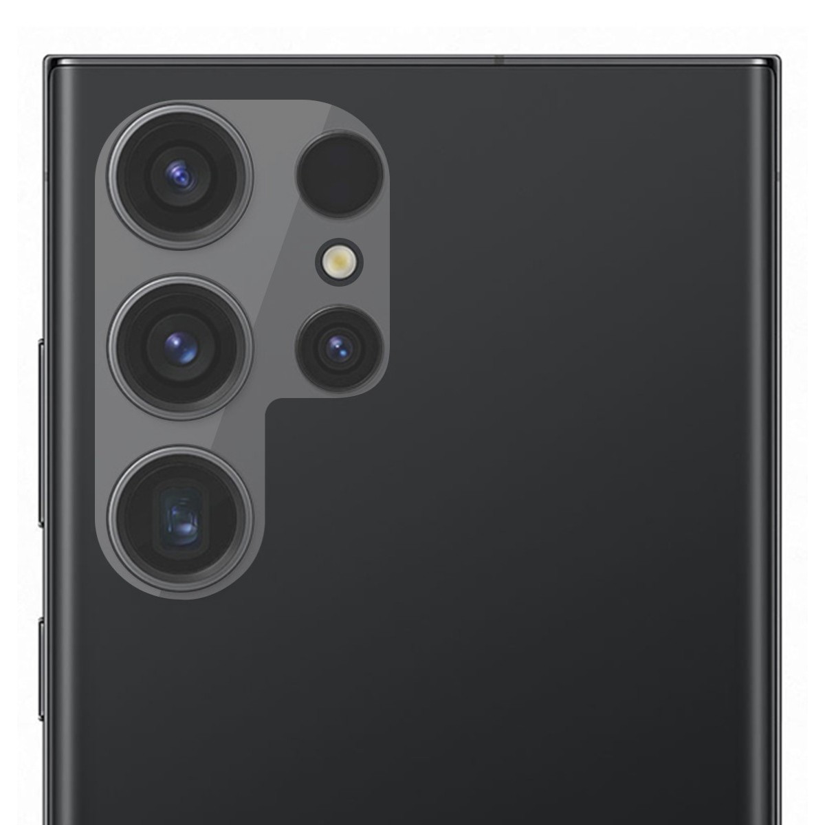 Protector Cristal Templado Cámara Trasera para Samsung Galaxy S23 Ultra Vidrio