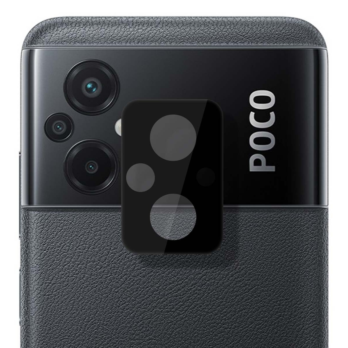 Protector Cristal Templado Cámara Trasera para Xiaomi POCO M5 Vidrio